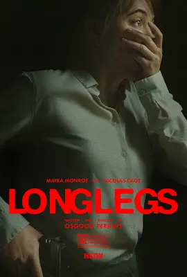 长腿 Longlegs (2024) 惊悚 / 恐怖 美国