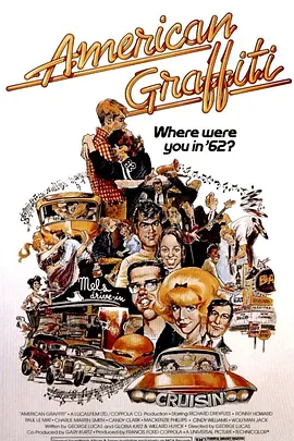 美国风情画 American Graffiti (1973) 奥斯卡最佳影片 附1949年续集