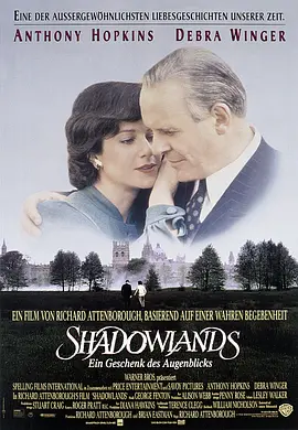 影子大地 Shadowlands (1993) 爱情 / 传记 又名: 曾经深爱过