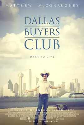 达拉斯买家俱乐部 Dallas Buyers Club (2013) 同性 / 传记