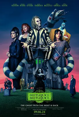 怪奇大法师 Beetlejuice Beetlejuice (2024) [美国 喜剧 恐怖 奇幻]