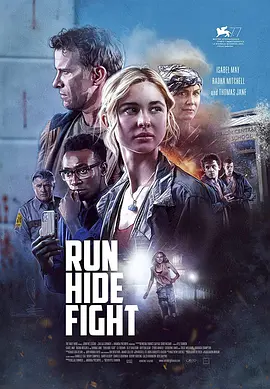 校园大逃杀 Run Hide Fight (2020) 动作 / 惊悚 / 犯罪