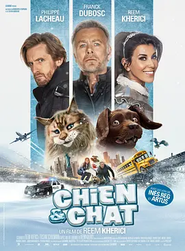 猫狗大乱斗 Chien et Chat (2024)