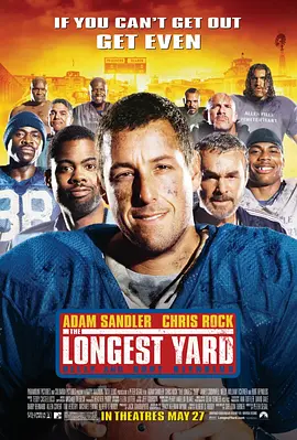 最长的一码 The Longest Yard (2005) 英语中字 喜剧 / 运动