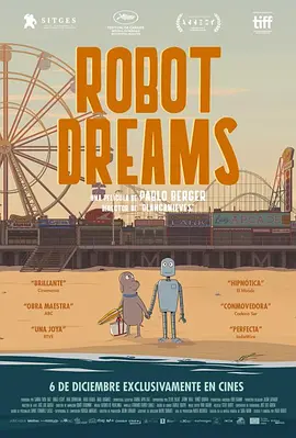 机器人之梦 Robot Dreams (2023)