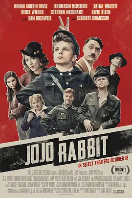 乔乔的异想世界 Jojo Rabbit (2019) 喜剧 / 战争