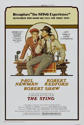 骗中骗 The Sting (1973) 喜剧 / 犯罪 美国