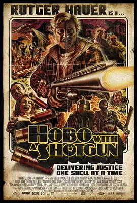 持枪流浪汉 Hobo with a Shotgun (2011) 动作 / 惊悚 / 犯罪 / 冒险