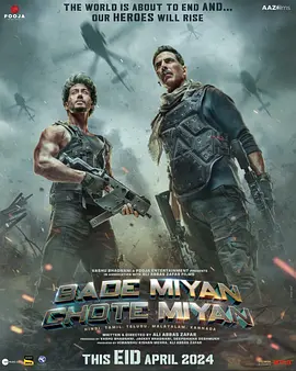 大官 小官 Bade Miyan Chote Miyan (2024)