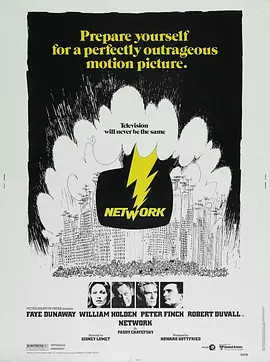 电视台风云 Network (1976) 又名: 荧光屏后